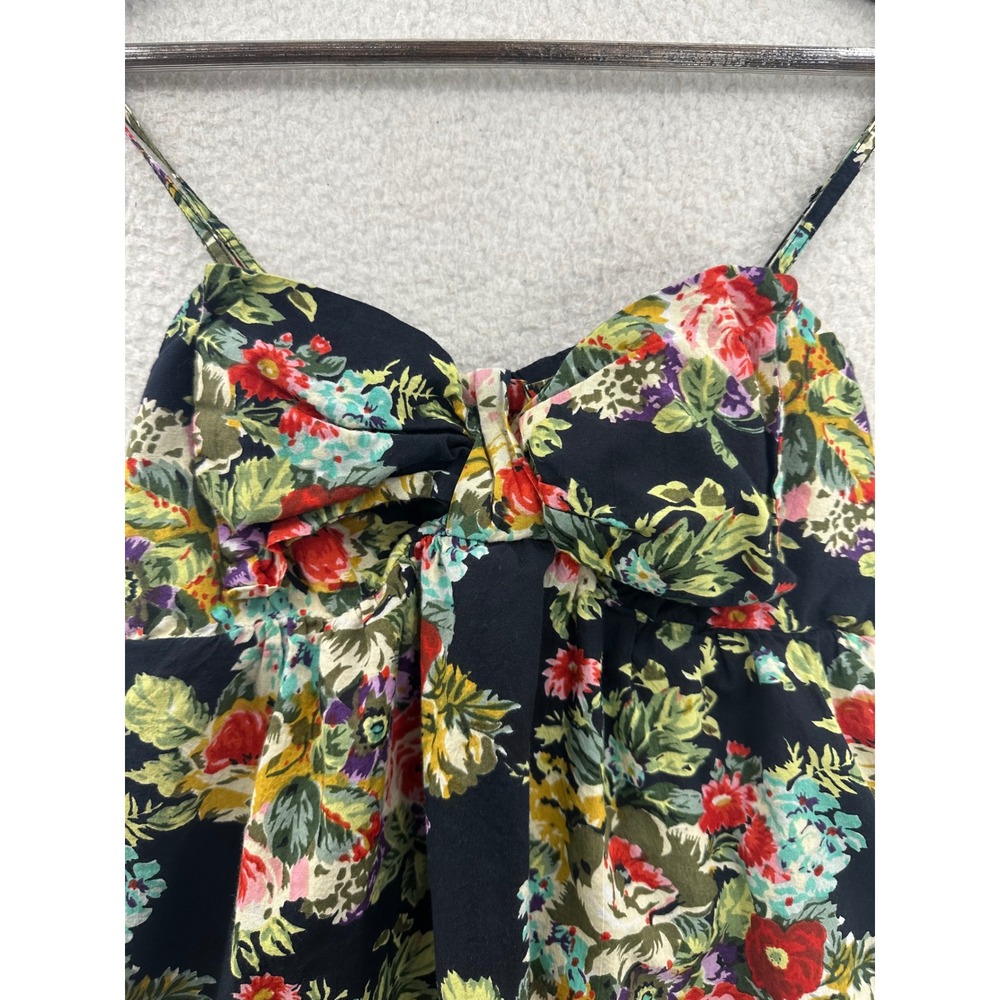 Rare The Los Angeles Floral Print Bow Front Mini Dress Size S - Picture 3 of 8